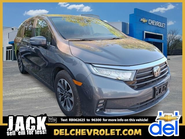 2024 Honda Odyssey EX-L's photo