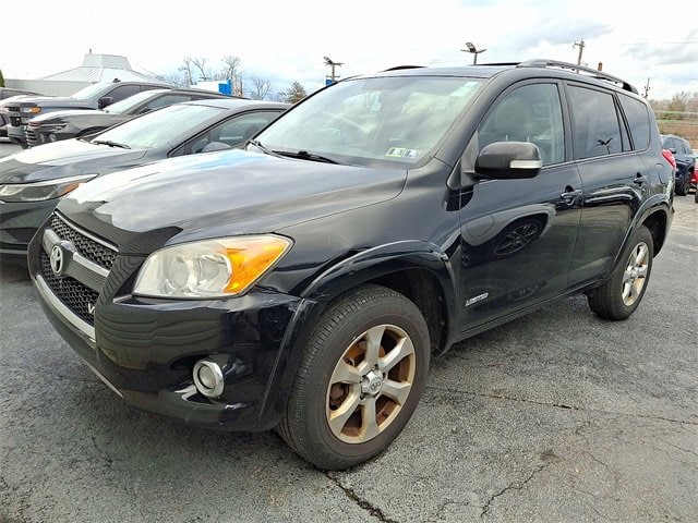 Used 2010 Toyota RAV4 Limited with VIN 2T3DK4DV7AW029534 for sale in Paoli, PA