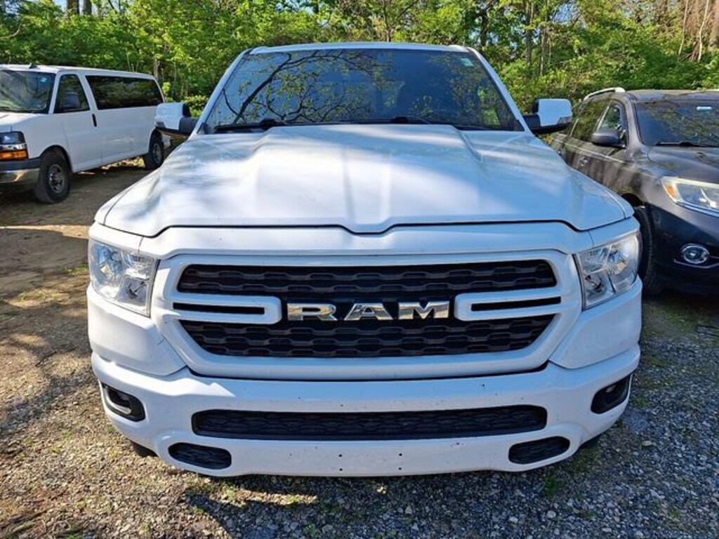 Used 2023 Ram 1500 Big Horn Crew Cab 4x4 64 Box Truck