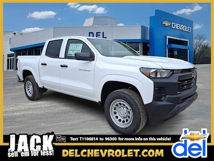 2026 Chevrolet Colorado WT Truck