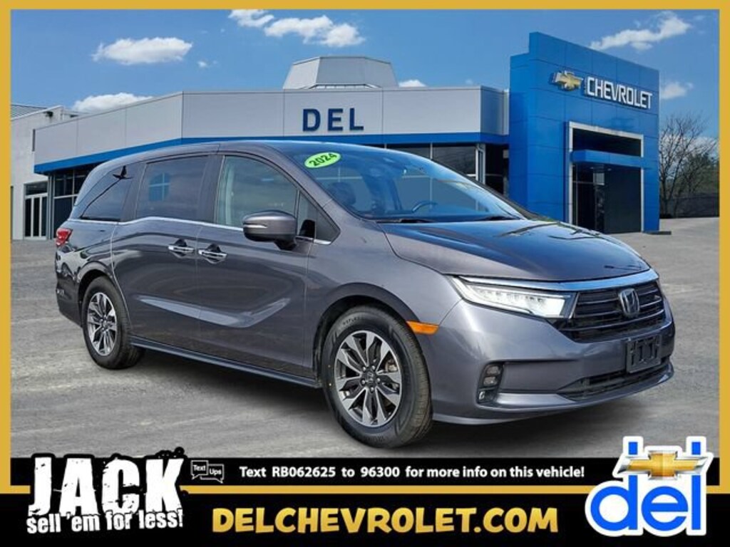 Used 2024 Honda Odyssey EX-L