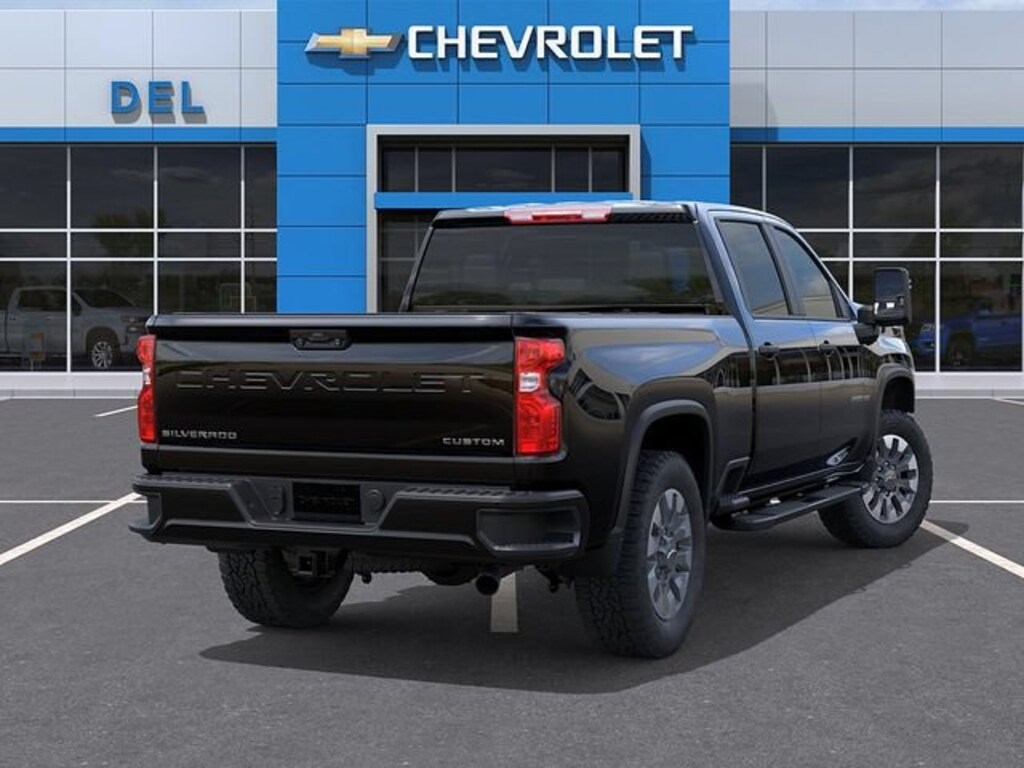 New 2026 Chevrolet Silverado 2500 HD Custom Truck