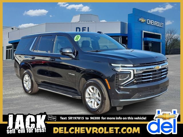 2025 Chevrolet Tahoe