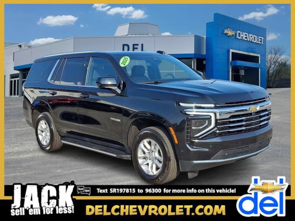 Used 2025 Chevrolet Tahoe LT SUV