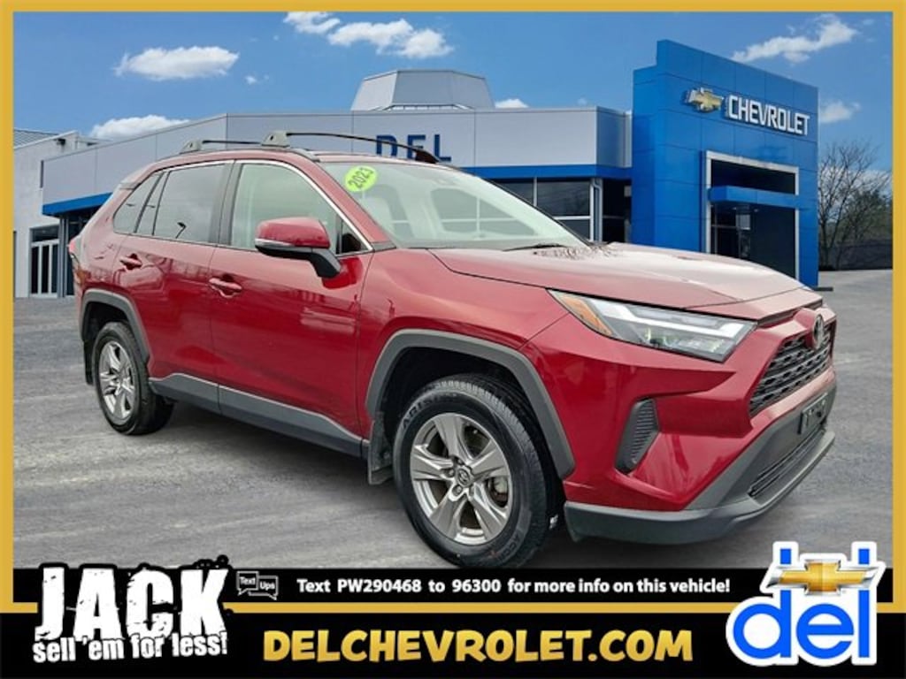 Used 2023 Toyota RAV4 XLE