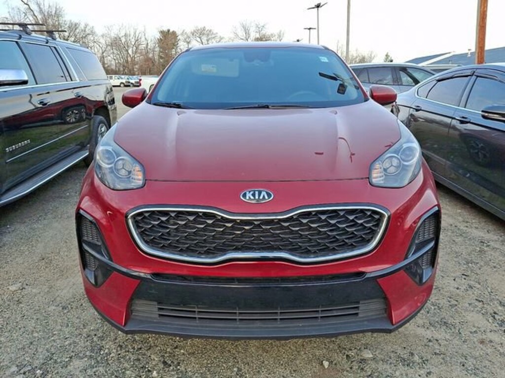 Used 2020 Kia Sportage LX SUV