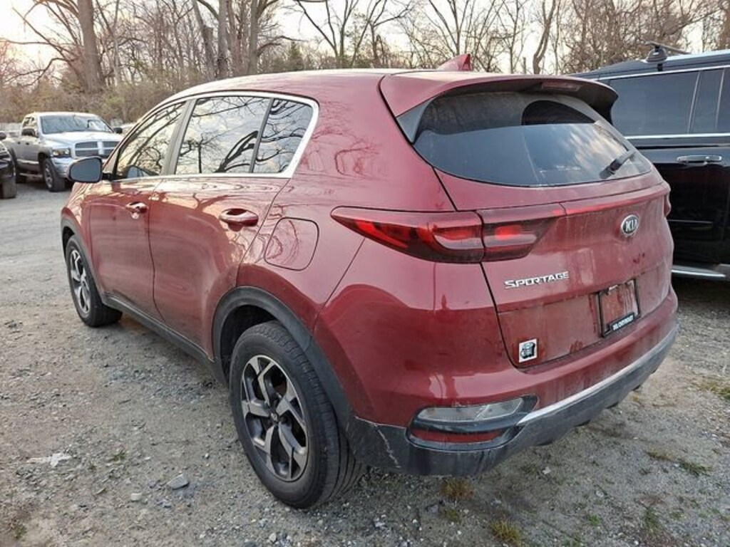 Used 2020 Kia Sportage LX SUV