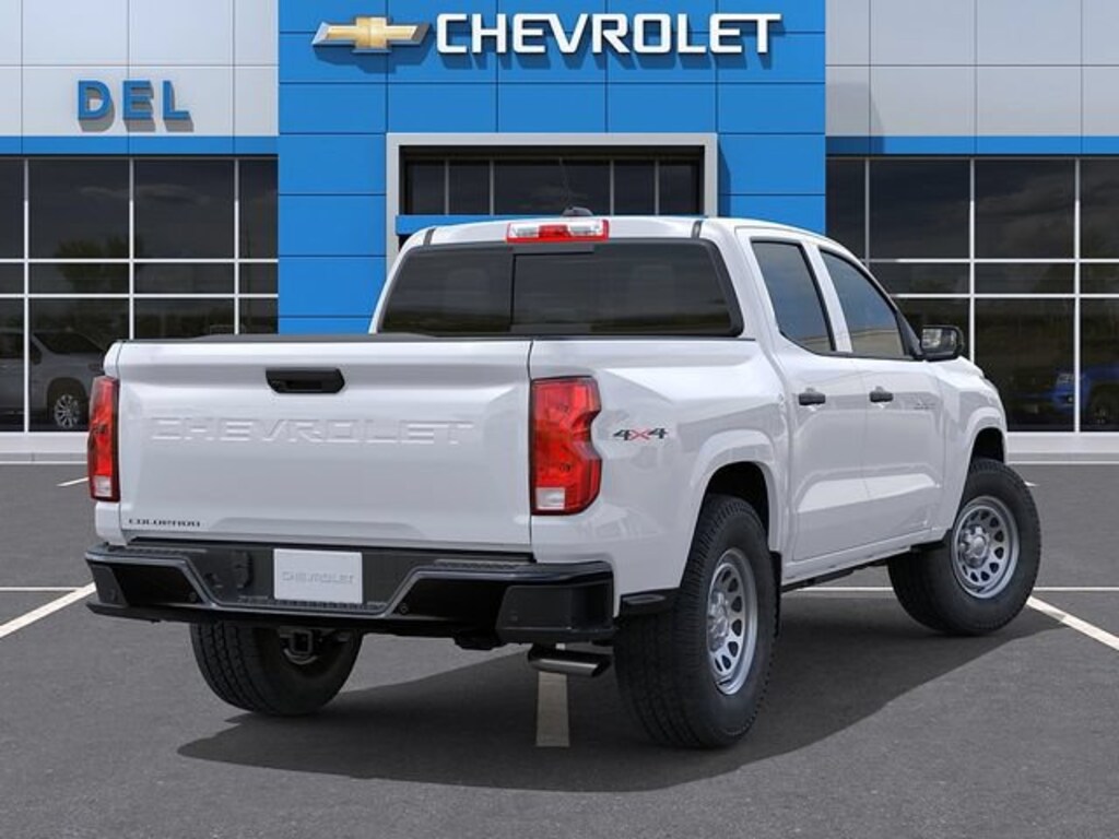 New 2026 Chevrolet Colorado WT Truck