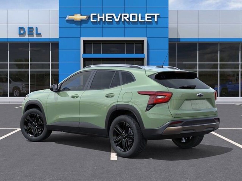 New 2026 Chevrolet Trax Activ SUV