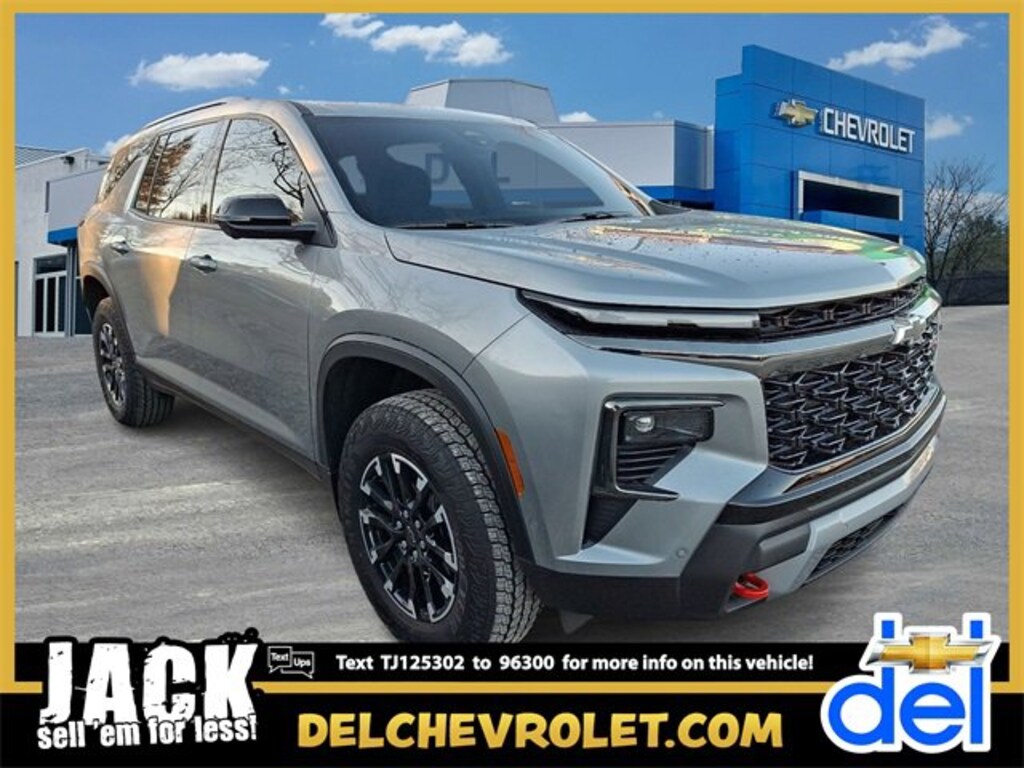 Certified 2026 Chevrolet Traverse Z71 SUV