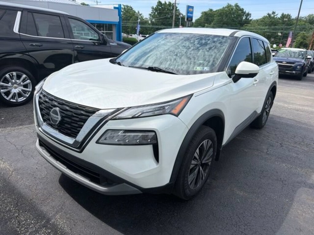 Used 2021 Nissan Rogue SV Intelligent AWD SUV