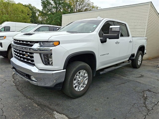 2021 Chevrolet Silverado 2500HD LTZ photo 3
