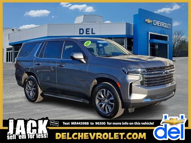 2021 Chevrolet Tahoe LT's photo