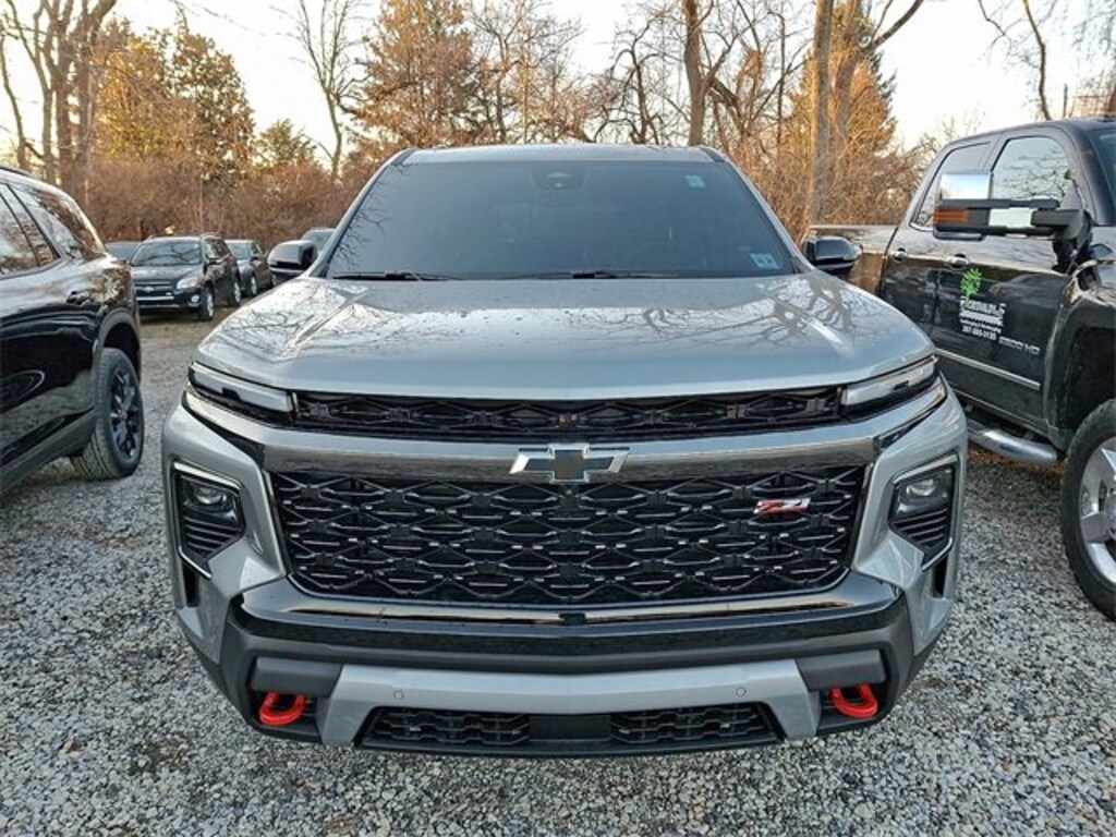 Certified 2026 Chevrolet Traverse Z71 SUV