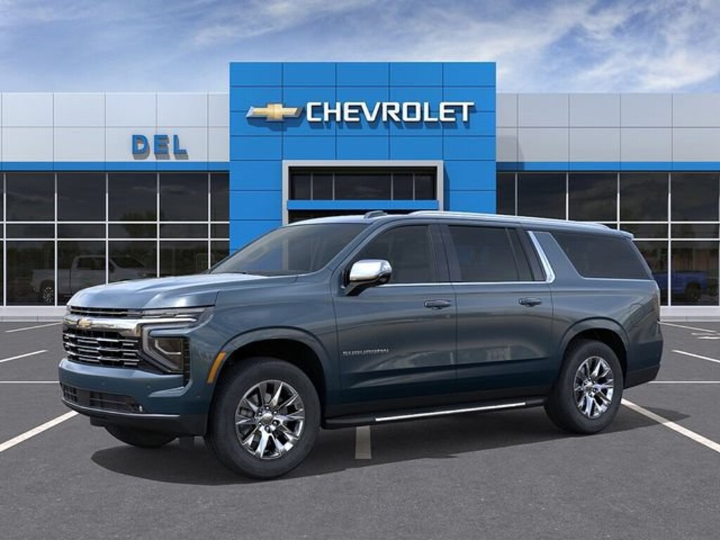 New 2026 Chevrolet Suburban Premier SUV