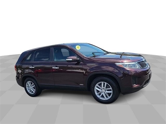 Used 2014 Kia Sorento LX with VIN 5XYKTCA64EG541929 for sale in Paoli, PA