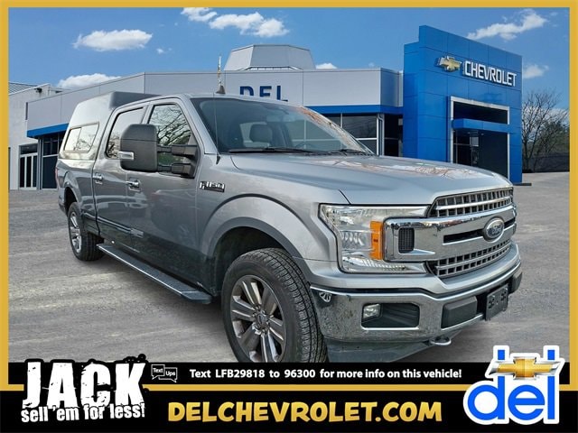 2020 Ford F-150 XLT's photo