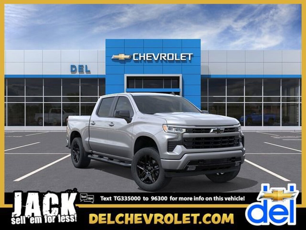 New 2026 Chevrolet Silverado 1500 RST Truck