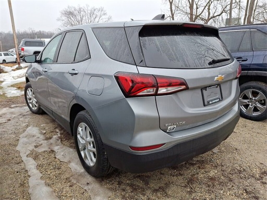Certified 2024 Chevrolet Equinox LS SUV