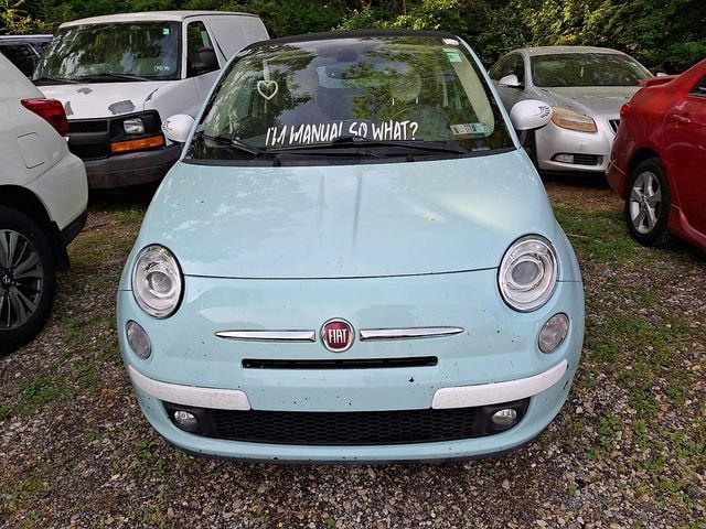 Used 2017 FIAT 500c Lounge with VIN 3C3CFFER1HT618887 for sale in Paoli, PA