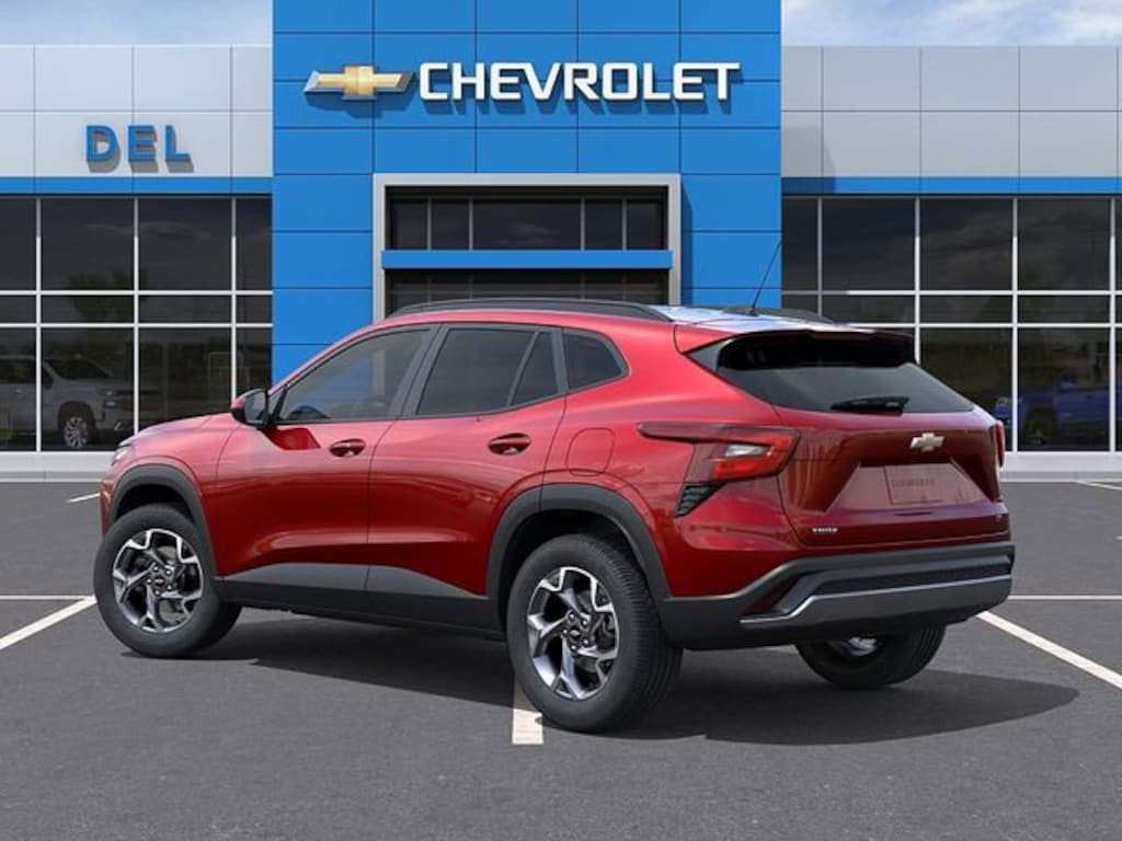 New 2026 Chevrolet Trax LT SUV