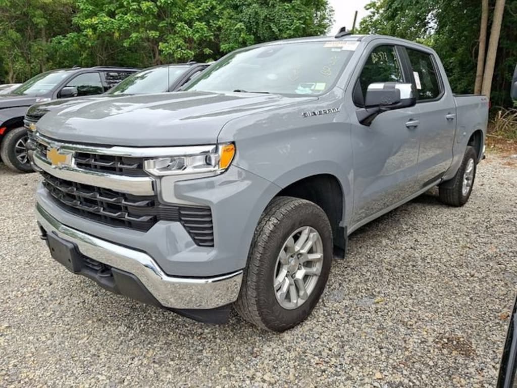Used 2024 Chevrolet Silverado 1500 LT (2FL) Truck Crew Cab