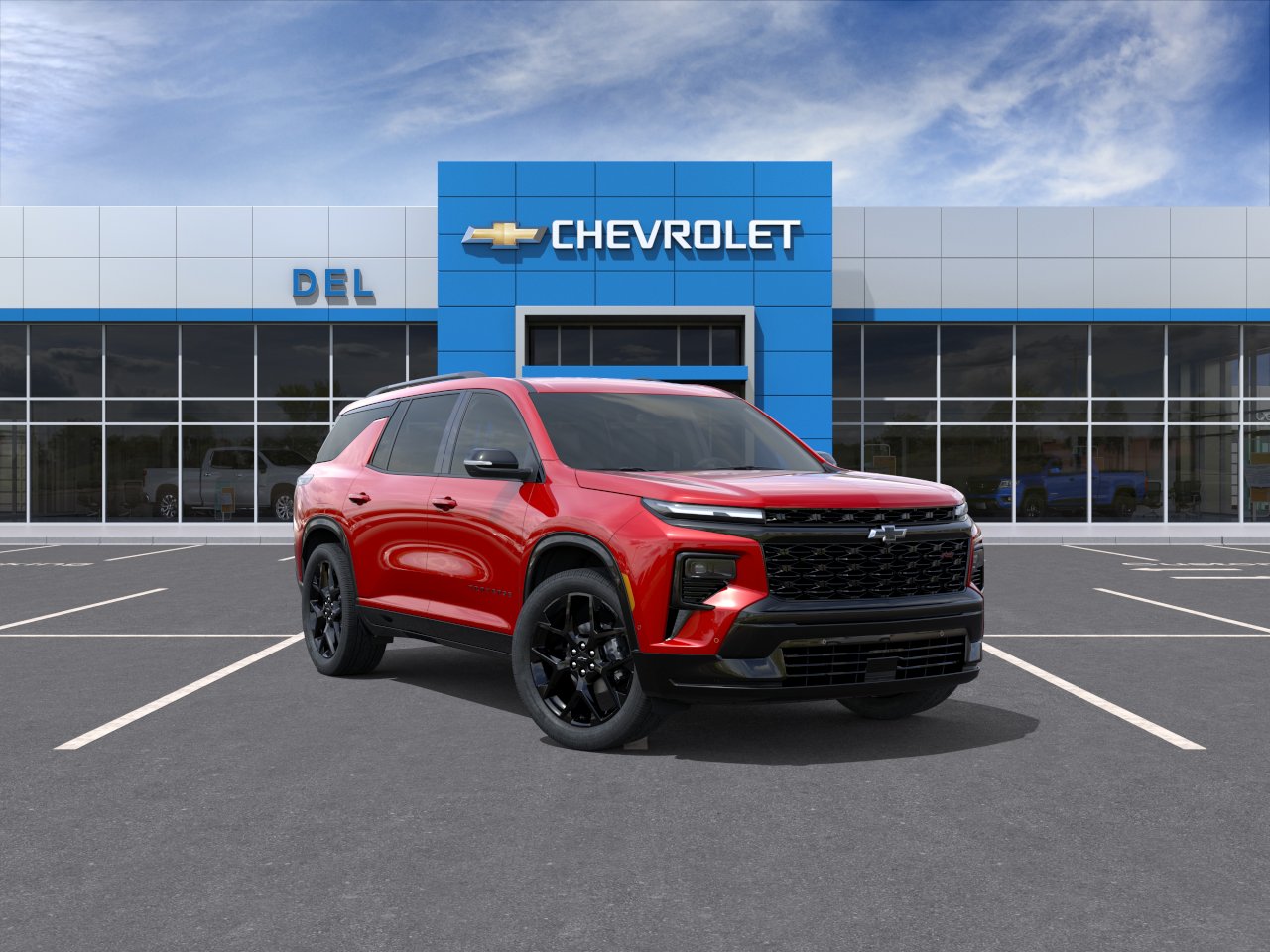 2026 Chevrolet Traverse