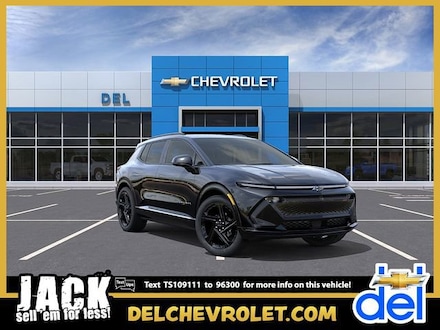 2026 Chevrolet Equinox EV RS SUV