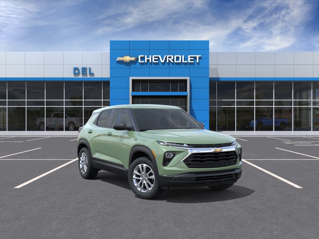 New 2026 Chevrolet Trailblazer LS SUV