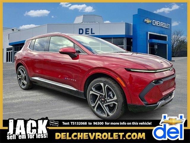 2026 Chevrolet Equinox EV 2LT's photo