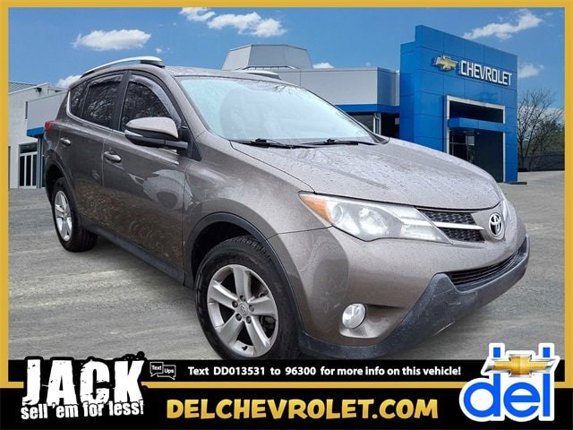 2013 Toyota RAV4 XLE