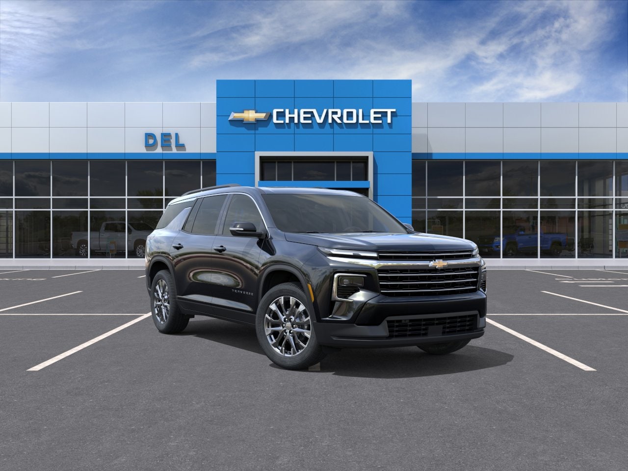 2026 Chevrolet Traverse's photo