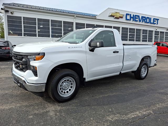 2025 Chevrolet Silverado 1500 Work Truck - Photo 8