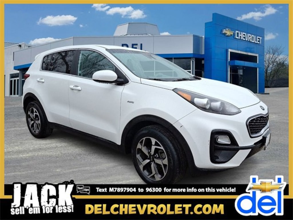 Used 2021 Kia Sportage LX