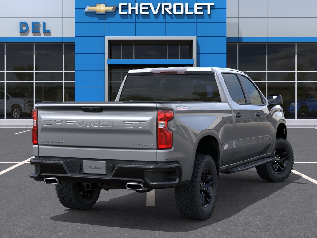 New 2026 Chevrolet Silverado 1500 Custom Trail Boss Truck