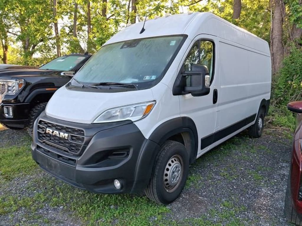 Used 2025 Ram Promaster Cargo Van Tradesman