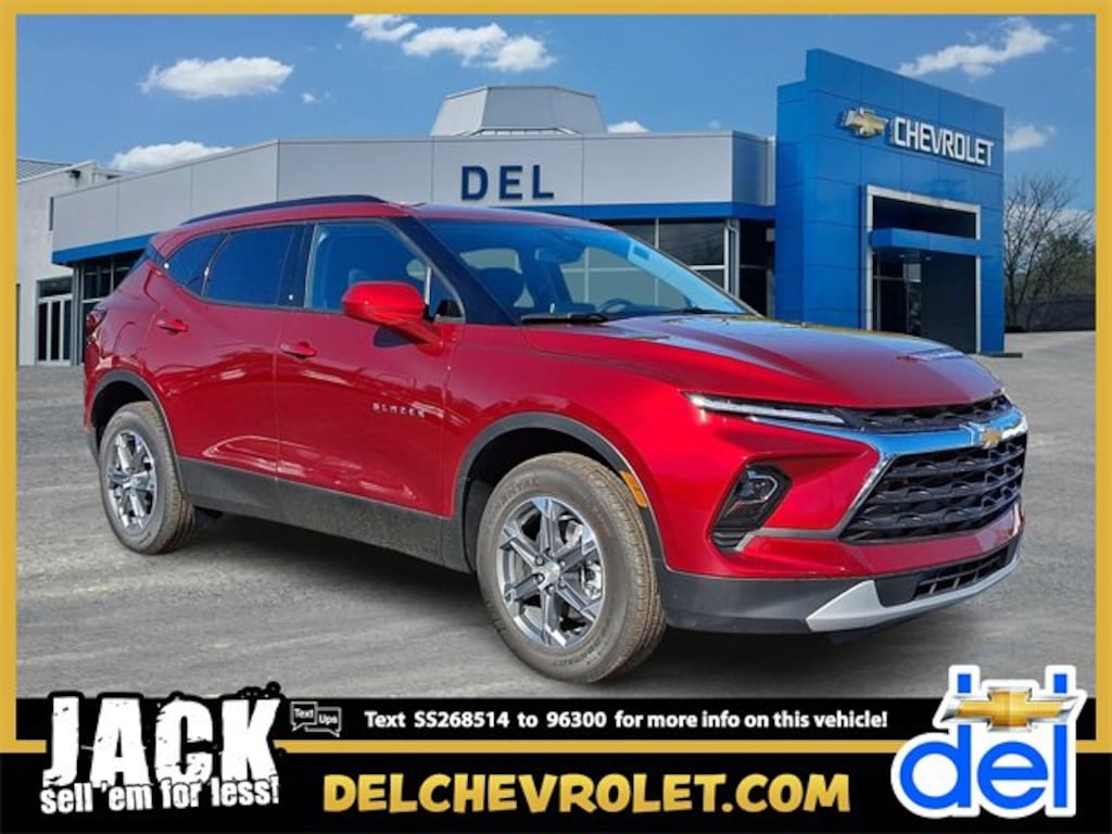 New 2025 Chevrolet Blazer 2LT SUV
