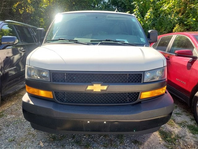 Used 2021 Chevrolet Express Cargo Work Van with VIN 1GCWGBFP2M1235358 for sale in Paoli, PA