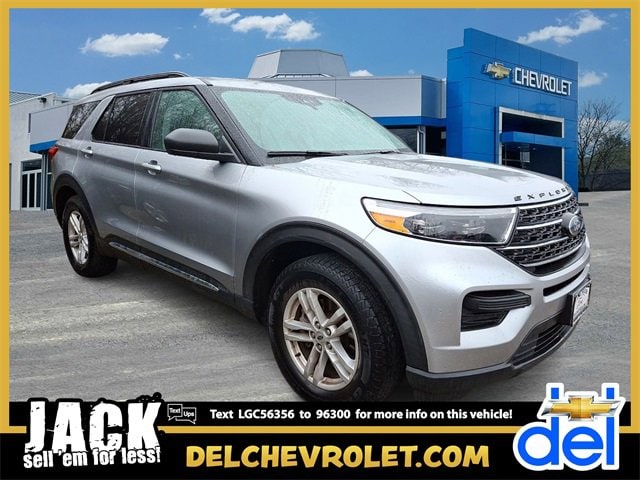 2020 Ford Explorer XLT's photo