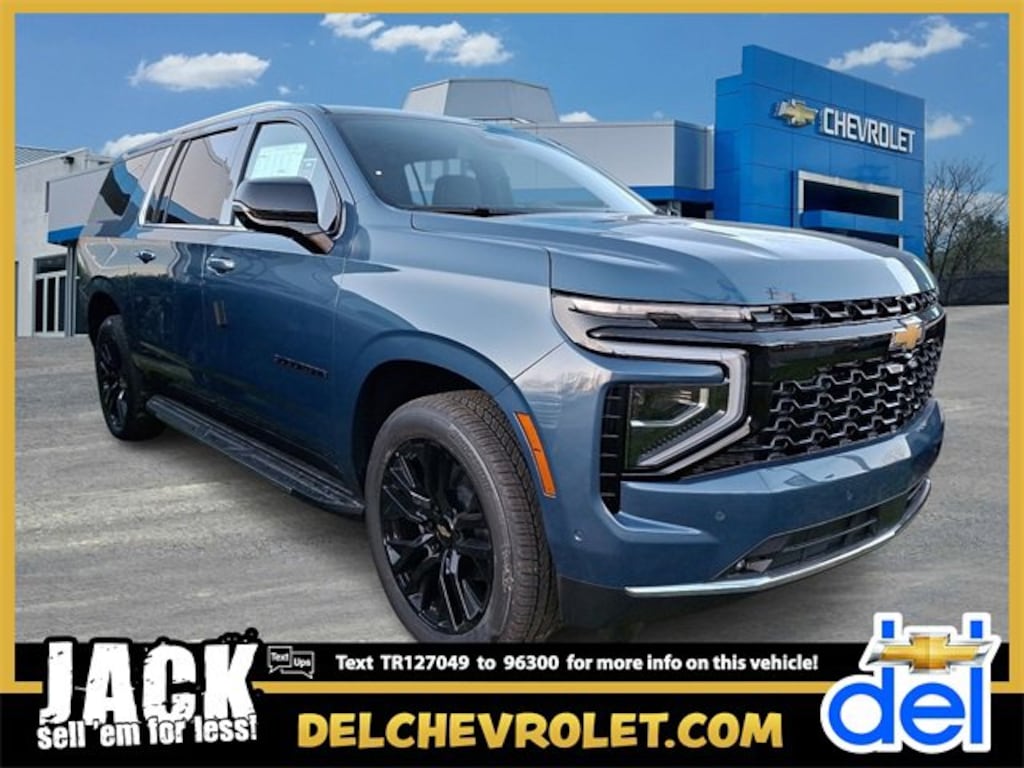 New 2026 Chevrolet Suburban Premier SUV