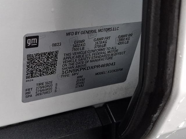 2023 Chevrolet Tahoe Z71 - Photo 29