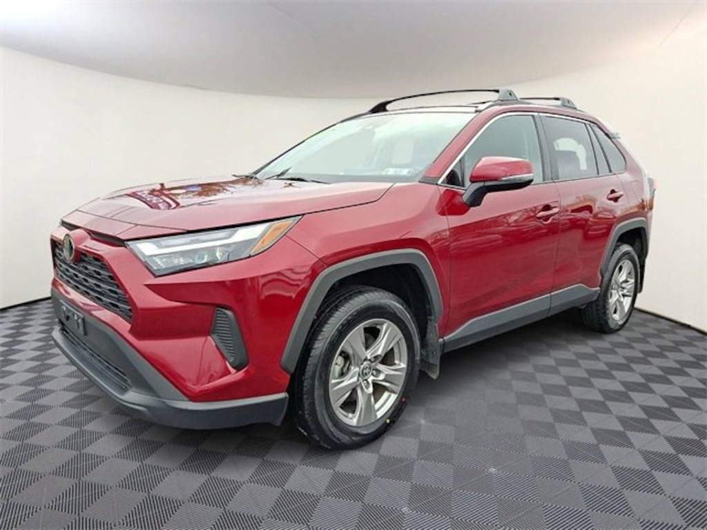 Used 2023 Toyota RAV4 XLE