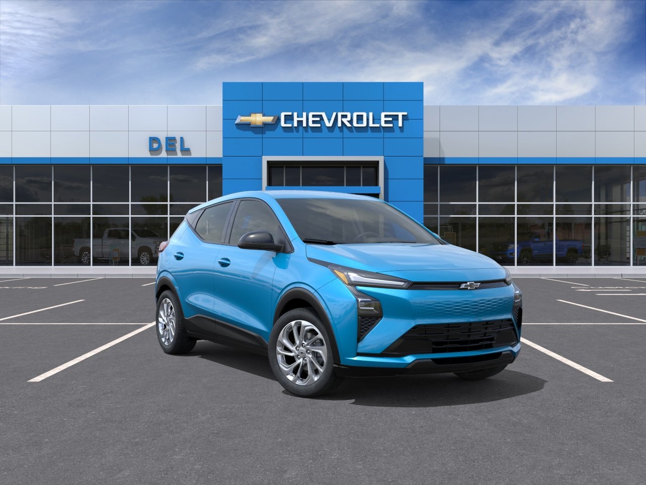 2027 Chevrolet Bolt EV's photo