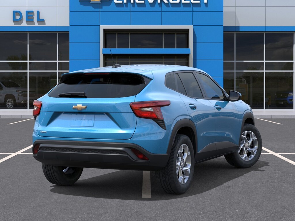 New 2026 Chevrolet Trax LS SUV