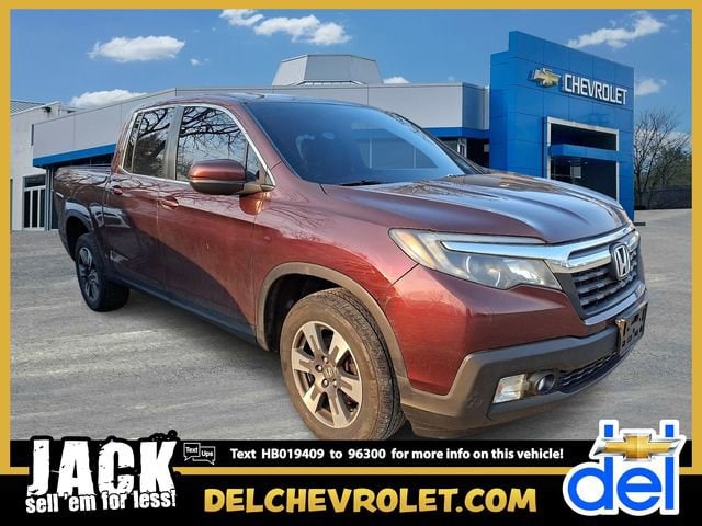 2017 Honda Ridgeline RTL