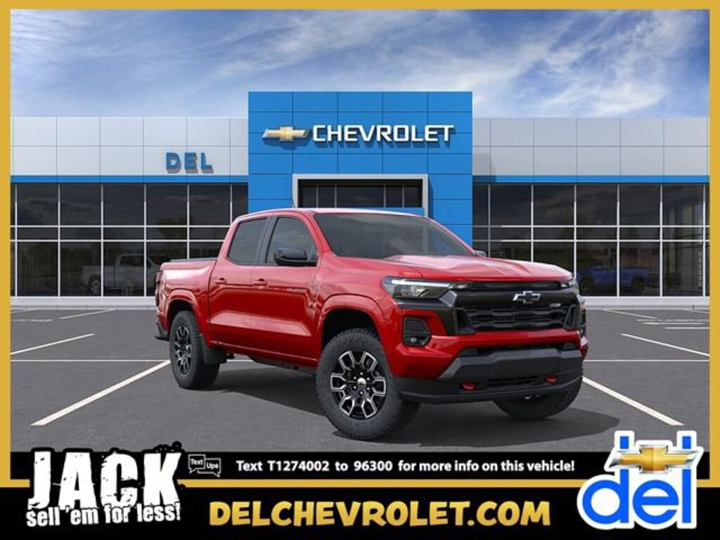 New 2026 Chevrolet Colorado Z71 Truck