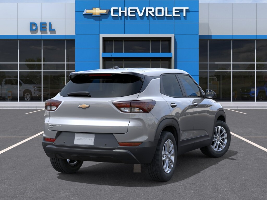 New 2026 Chevrolet Trailblazer LS SUV