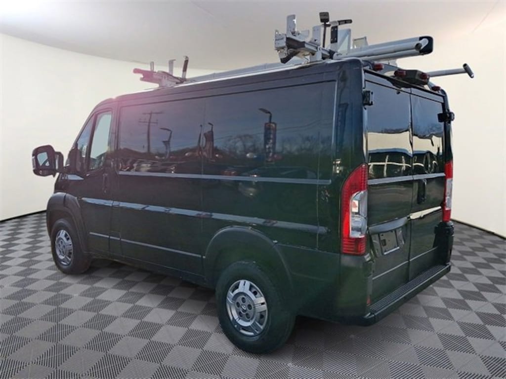 Used 2021 Ram Promaster Cargo Van 1500 LOW Roof 118
