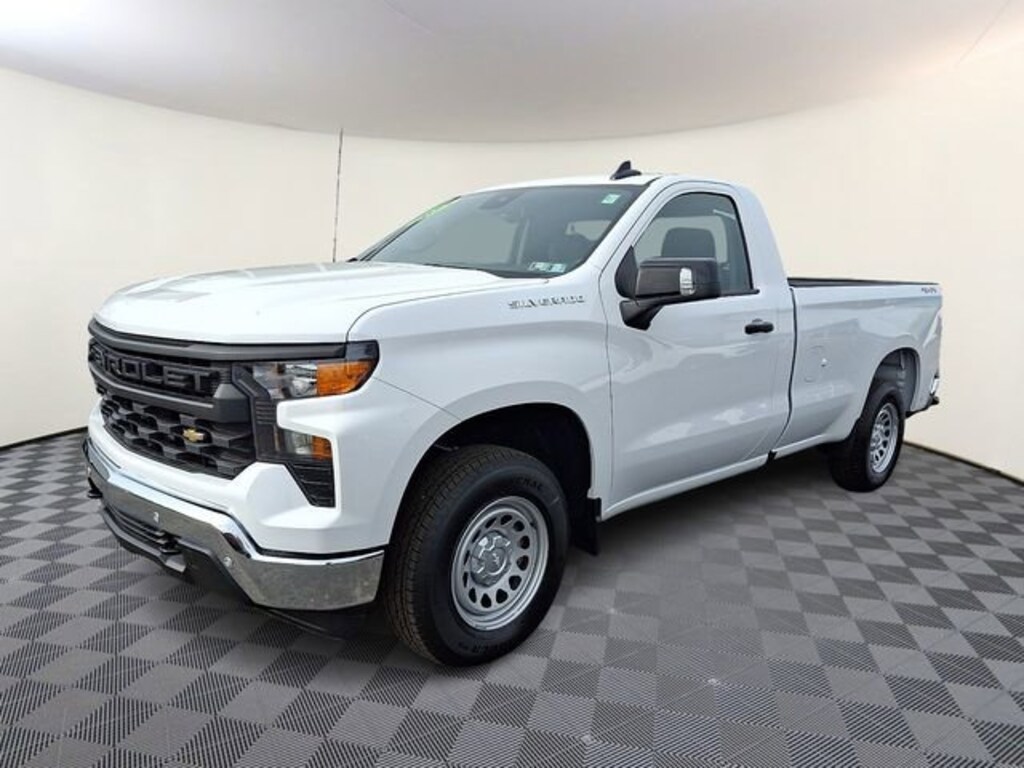 Used 2025 Chevrolet Silverado 1500 WT Truck