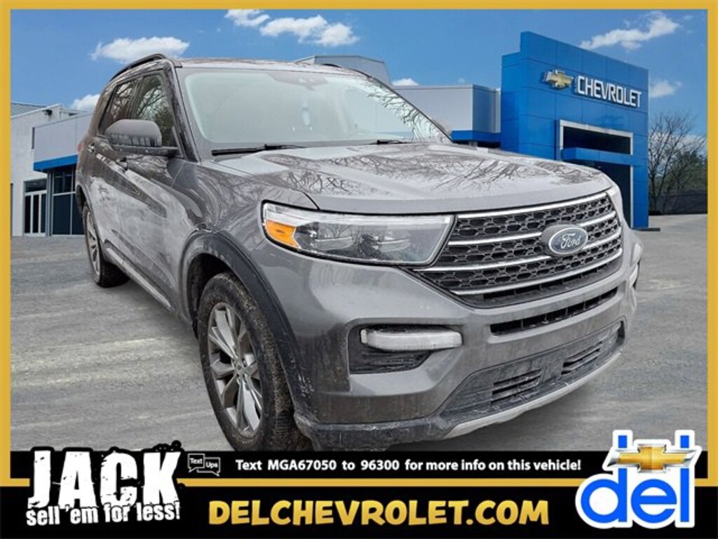 Used 2021 Ford Explorer XLT
